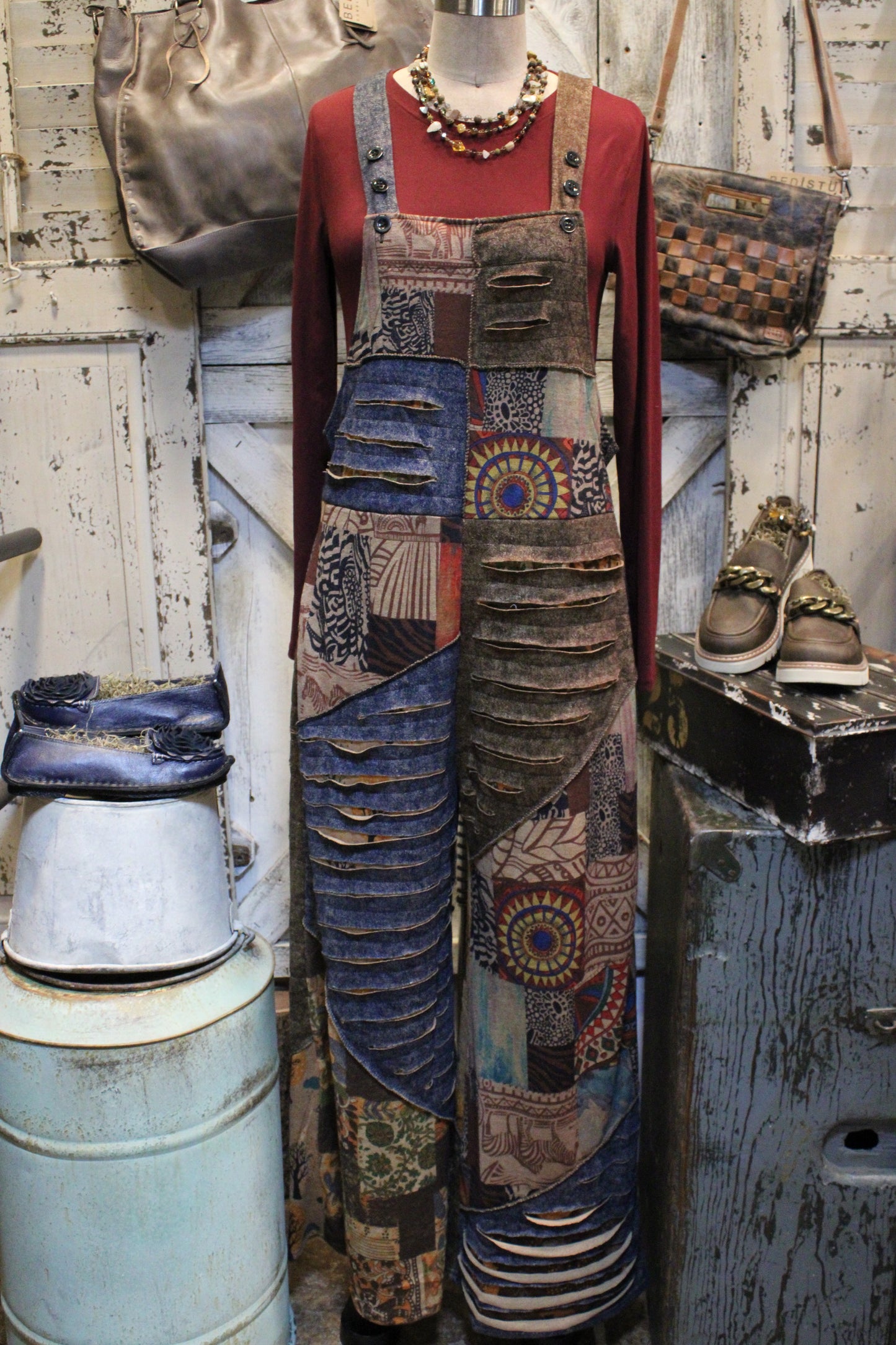 Gypsy Roads Overalls