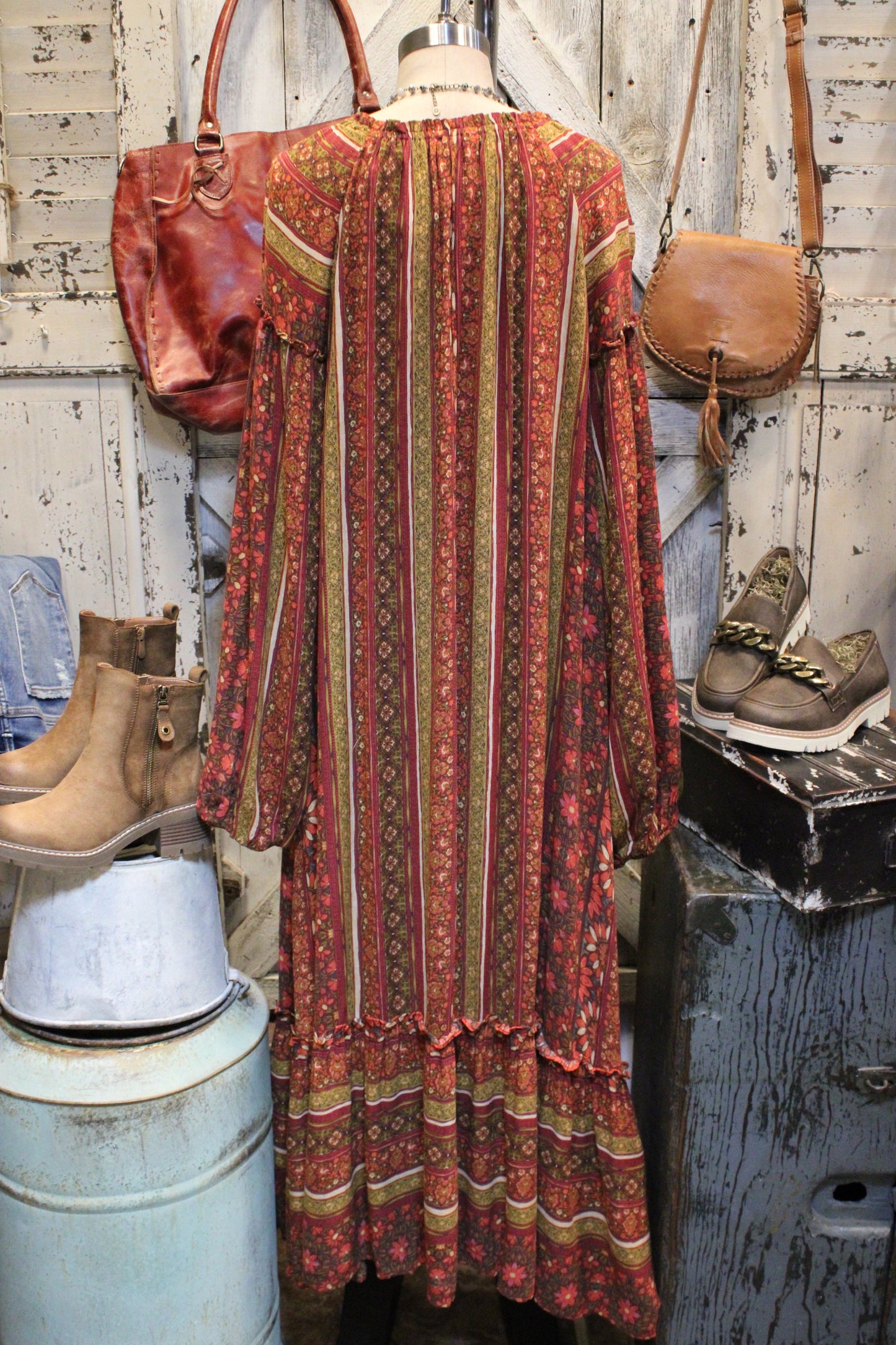 Cherrywood Charm Dress