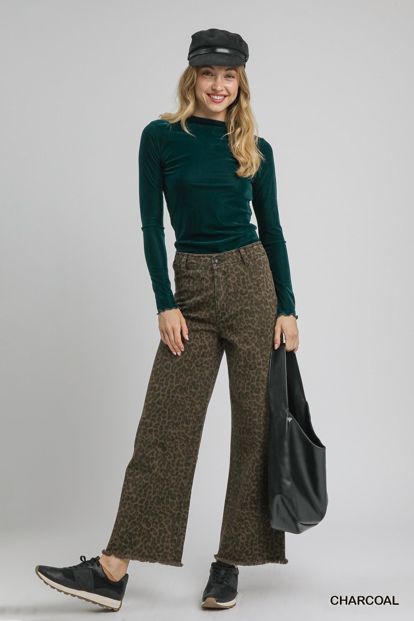 Lazy Leopard Jeans