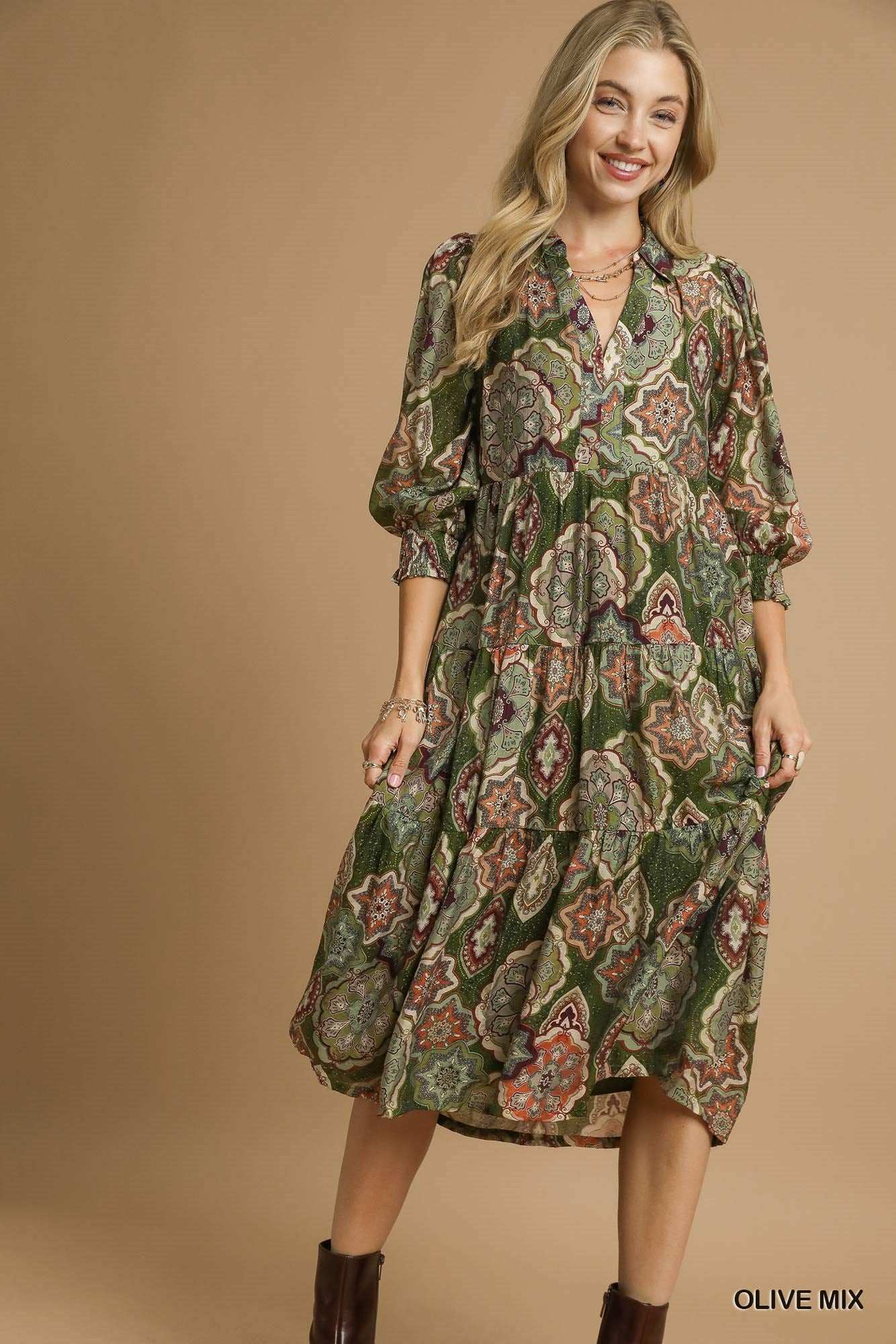 Kaleidoscope Cowgirl Maxi