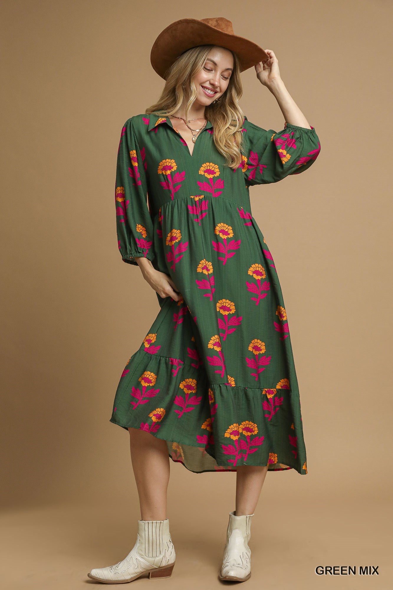 Merry Merigold Maxi Dress