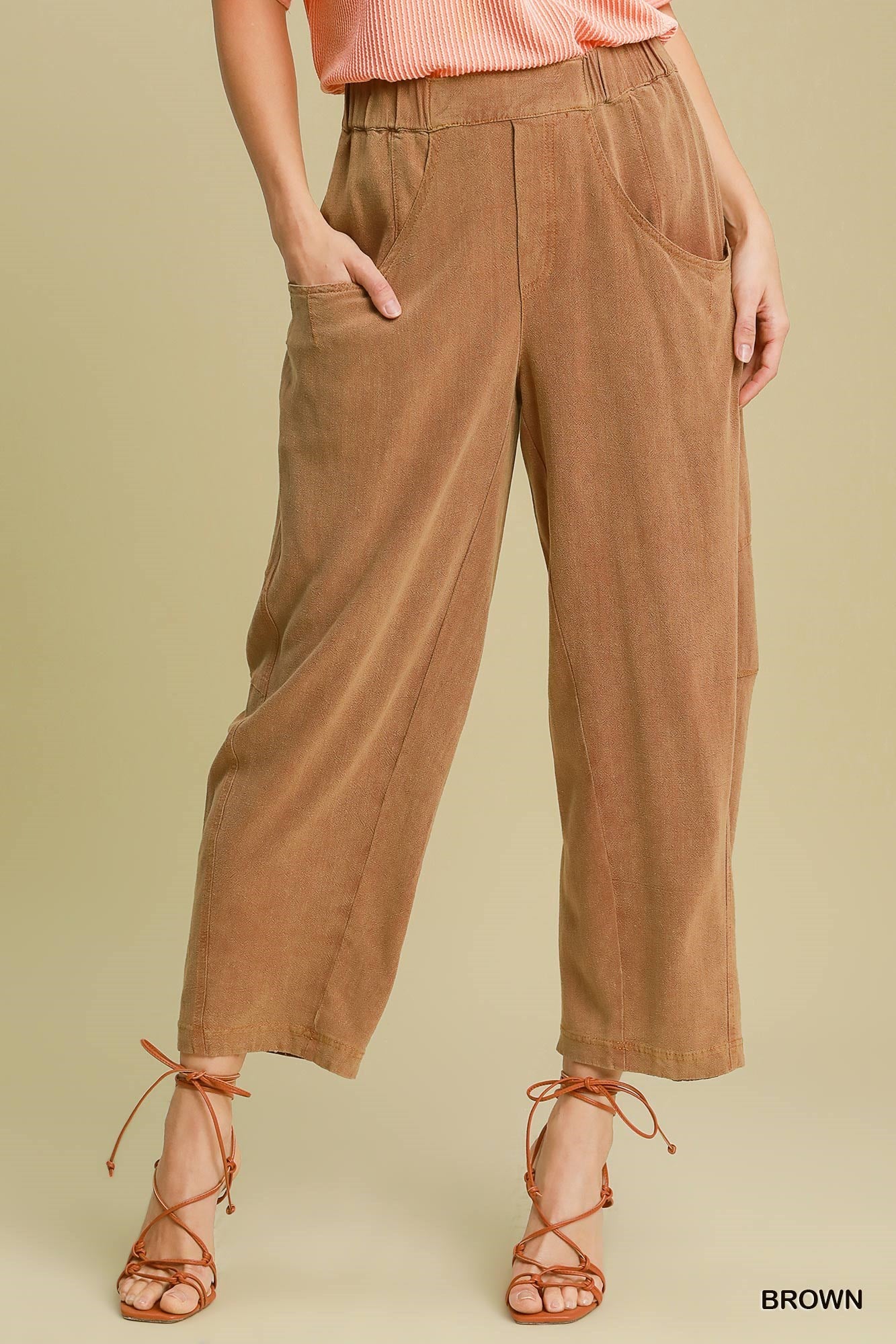 Easy Going Linen Pants
