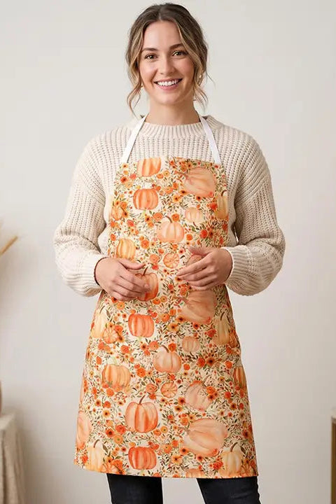 Pumpkin Spice Lightweight Apron