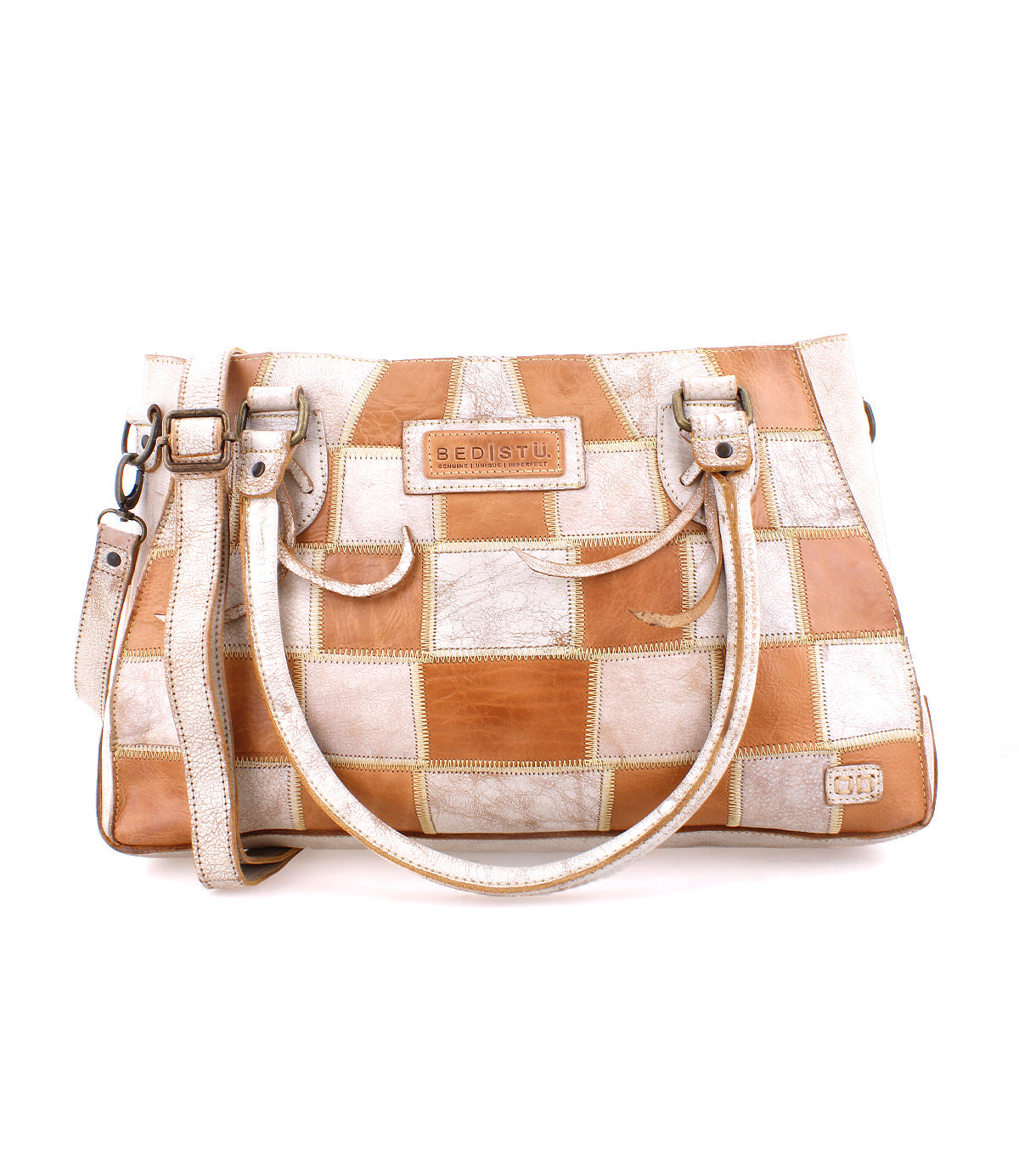 Bed|Stu Rockababy SL Nectar Lux Tan Rustic Handbag