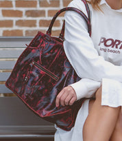 Bed|Stu Rockaway Cherry Lux Handbag
