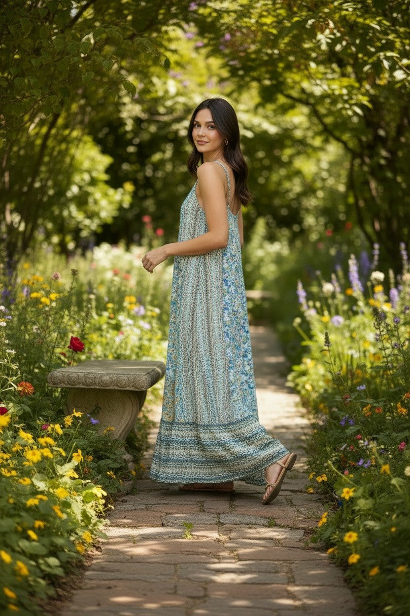 Garden Party Dress
