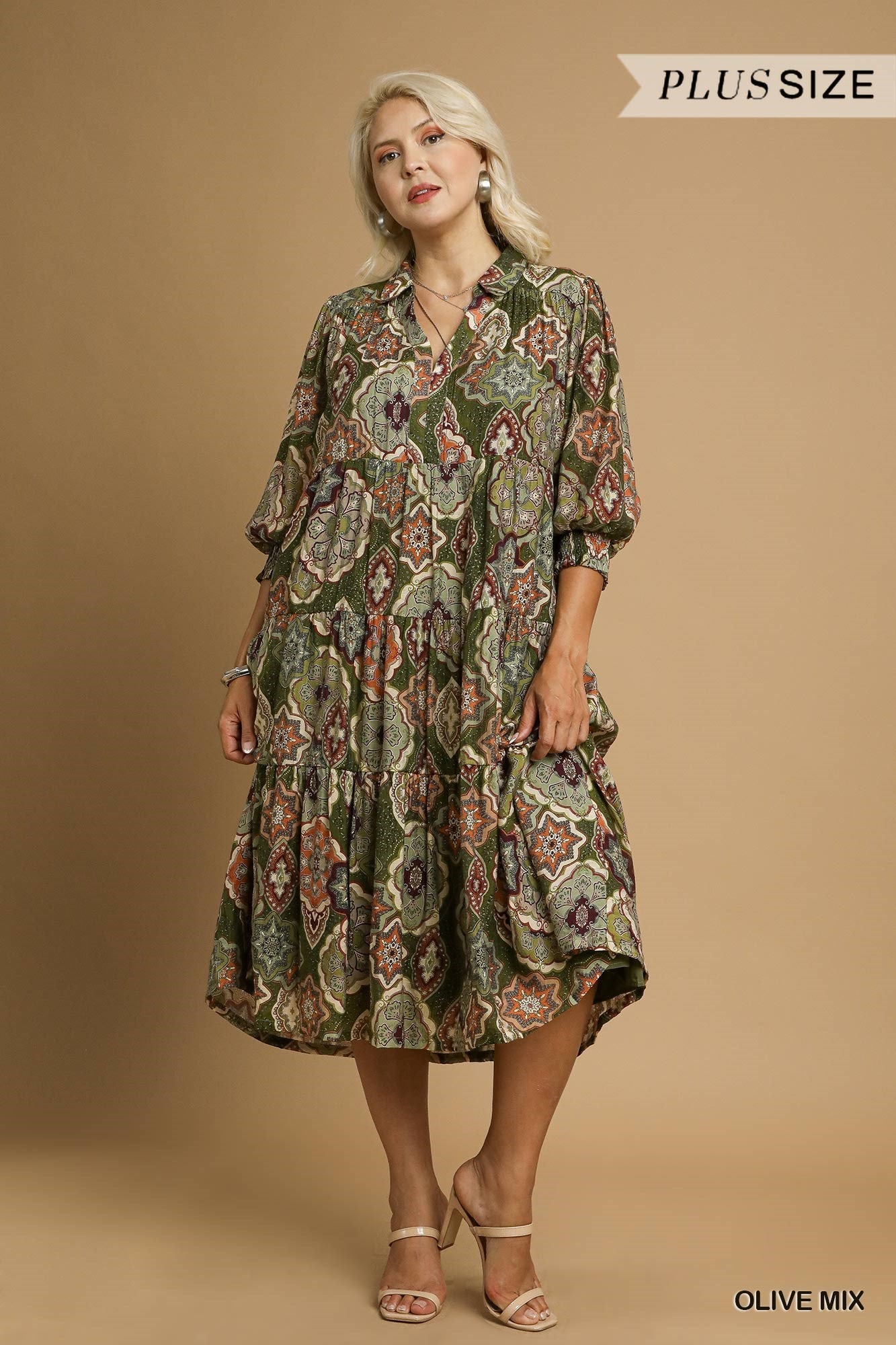 Kaleidoscope Cowgirl Maxi