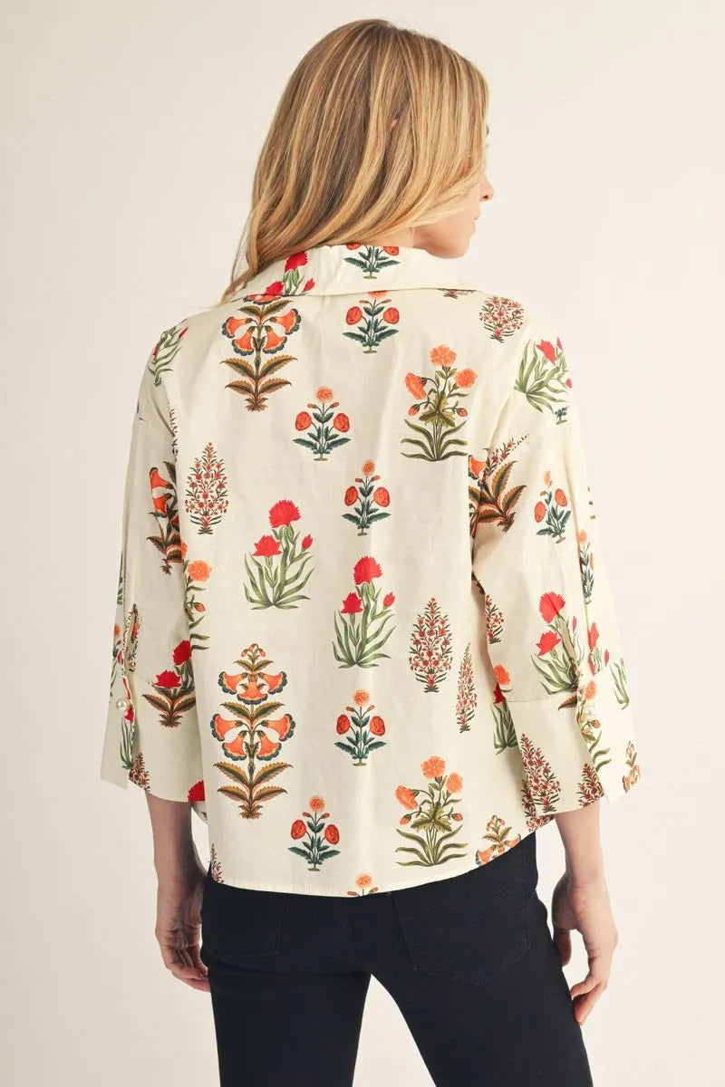 Southern Pearl Cotton Blouse
