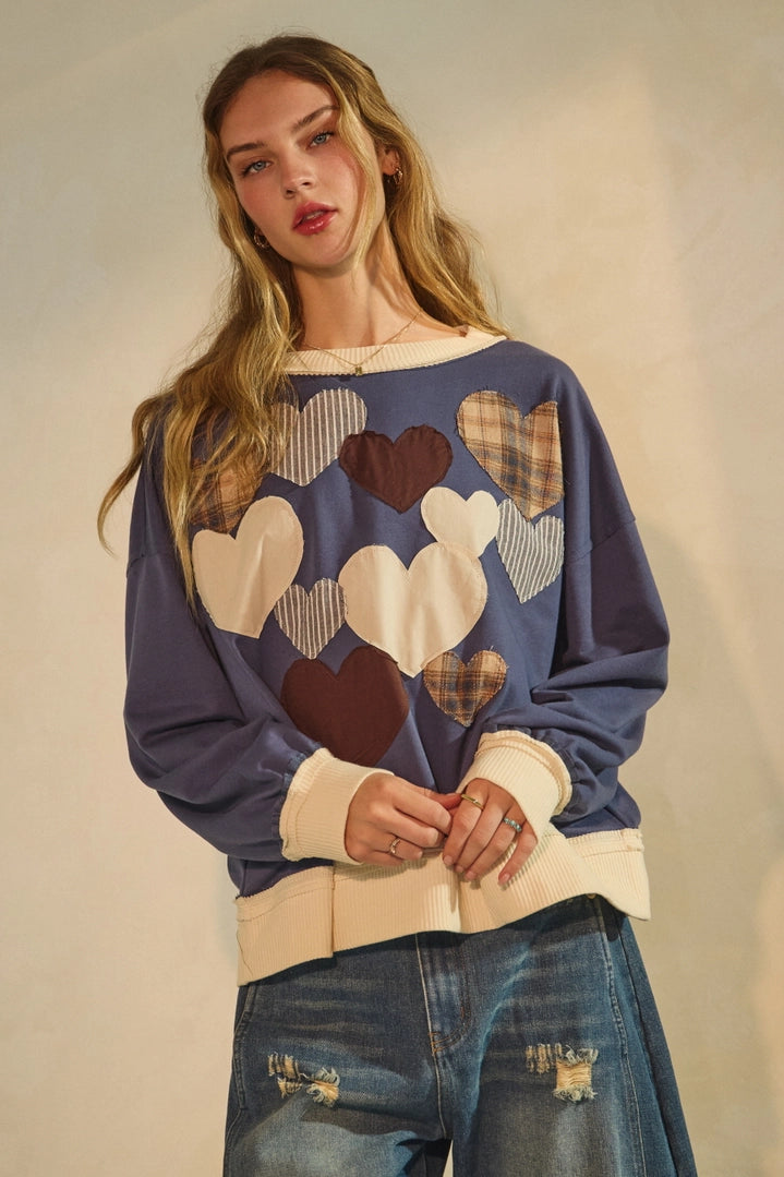 Love Abounds Sweatshirt