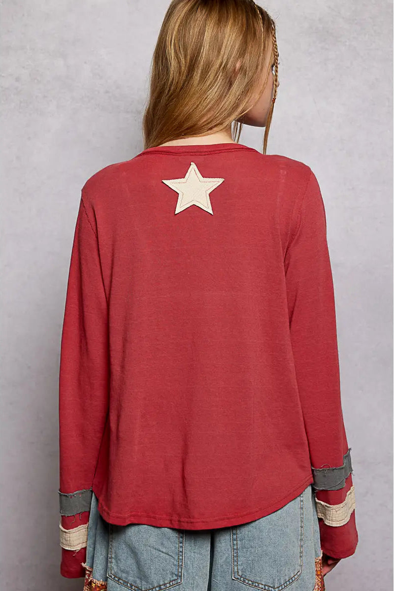 American Dream Casual Top