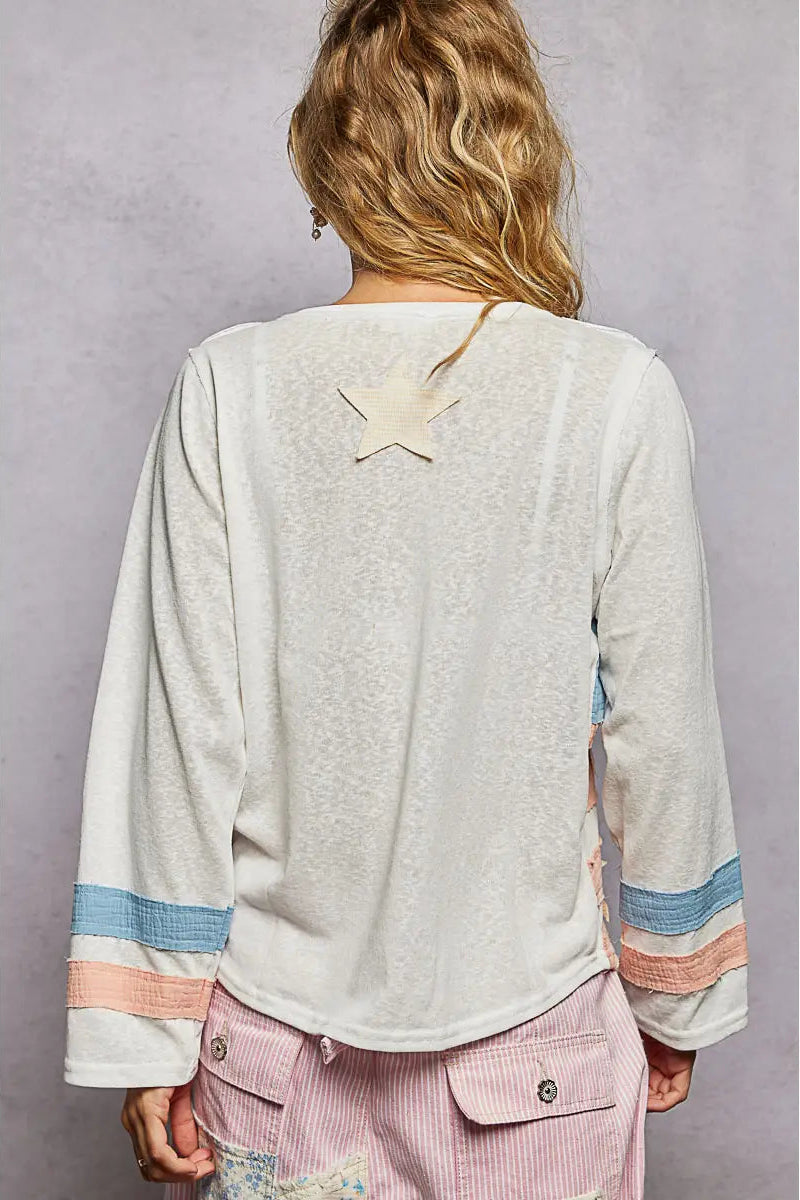 American Whisper Casual Top