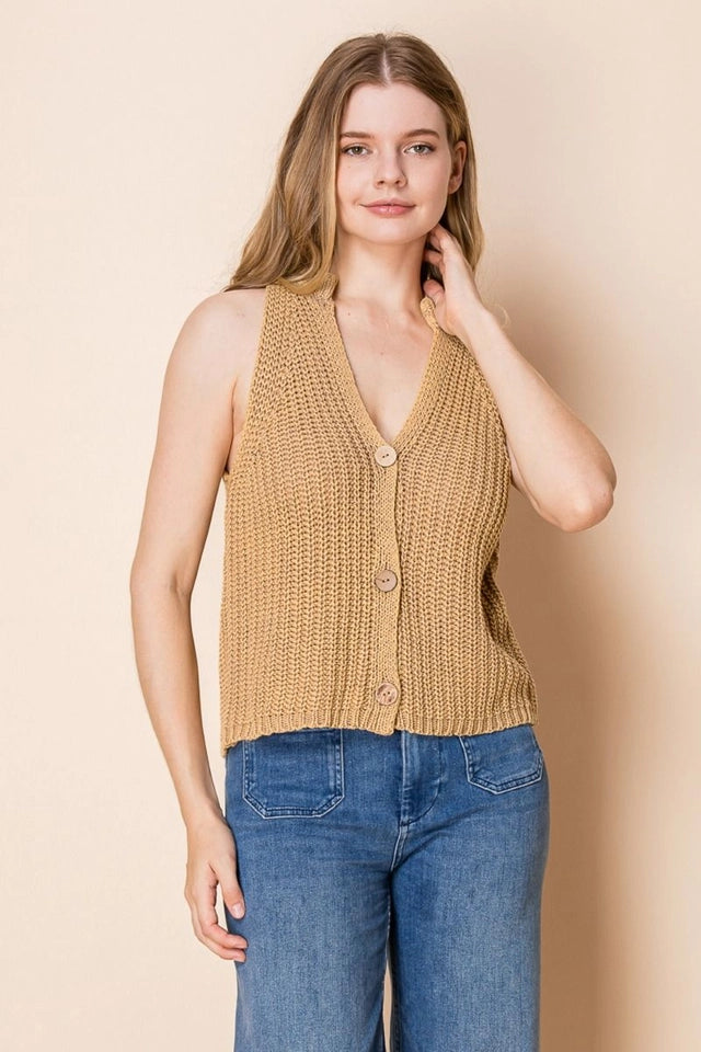 Sassafras Lane Vest