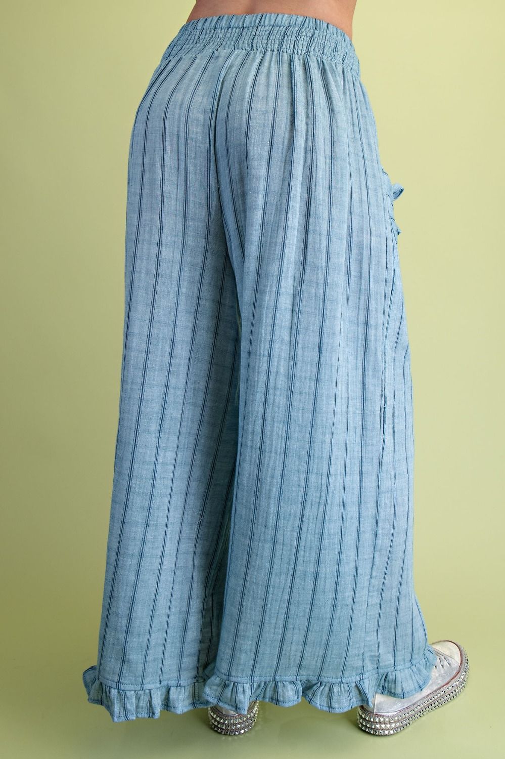 Bluebell Breeze Cotton Pants