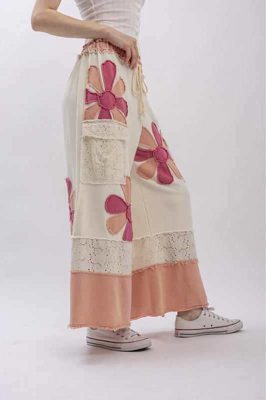 Comfy Bloom Casual Pants