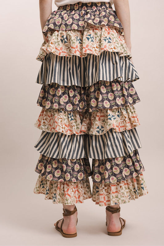 All Ruffled Out Pants