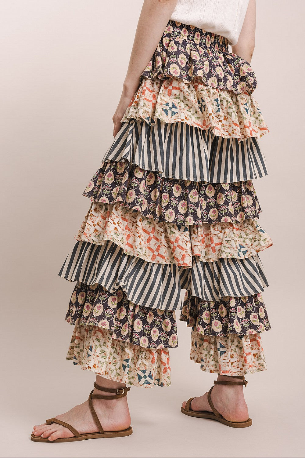 All Ruffled Out Pants