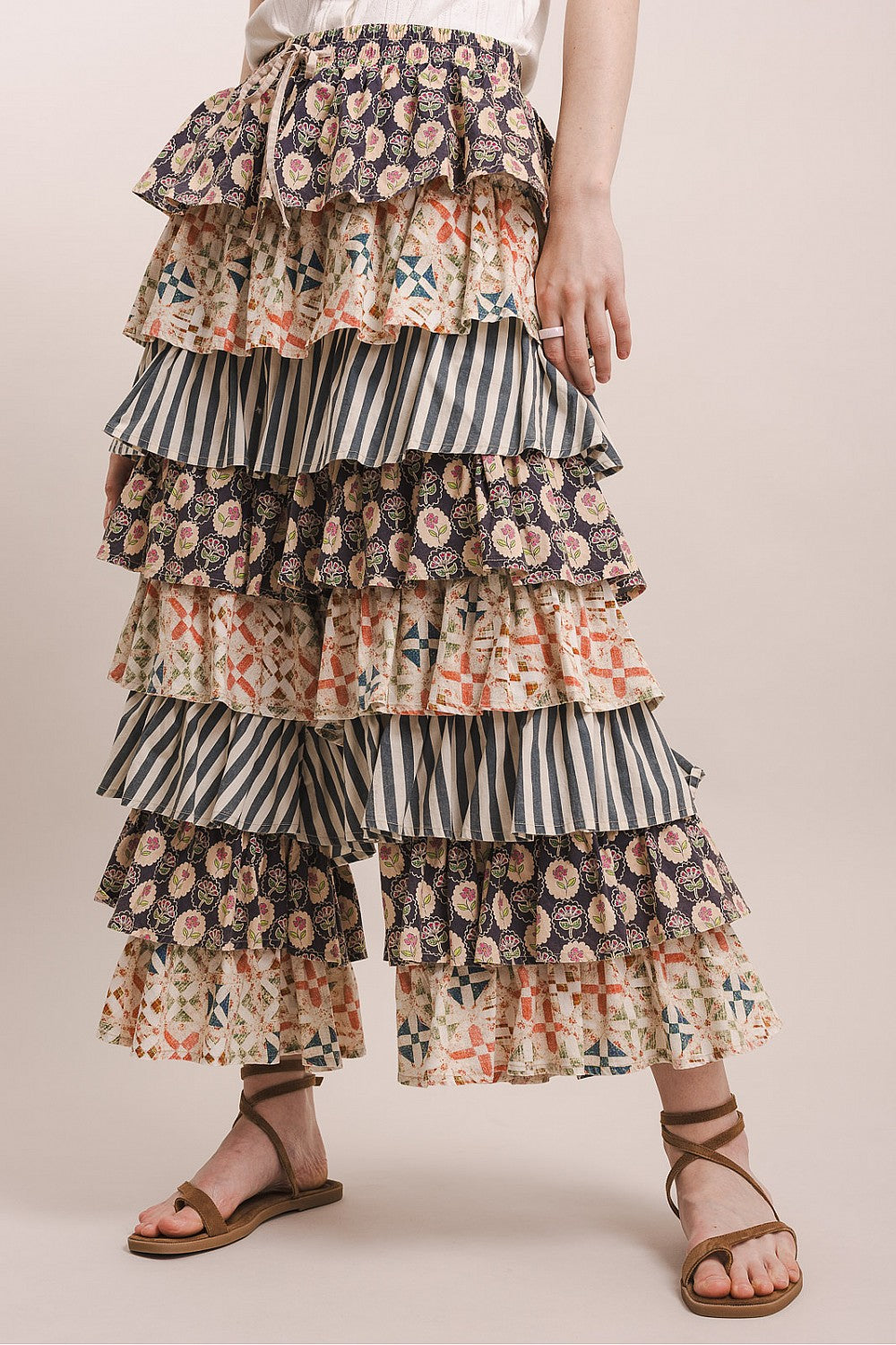 All Ruffled Out Pants