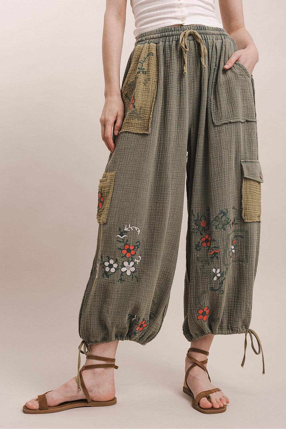 Forest Fern Cotton Pants – Farm Girls Fancy Frills