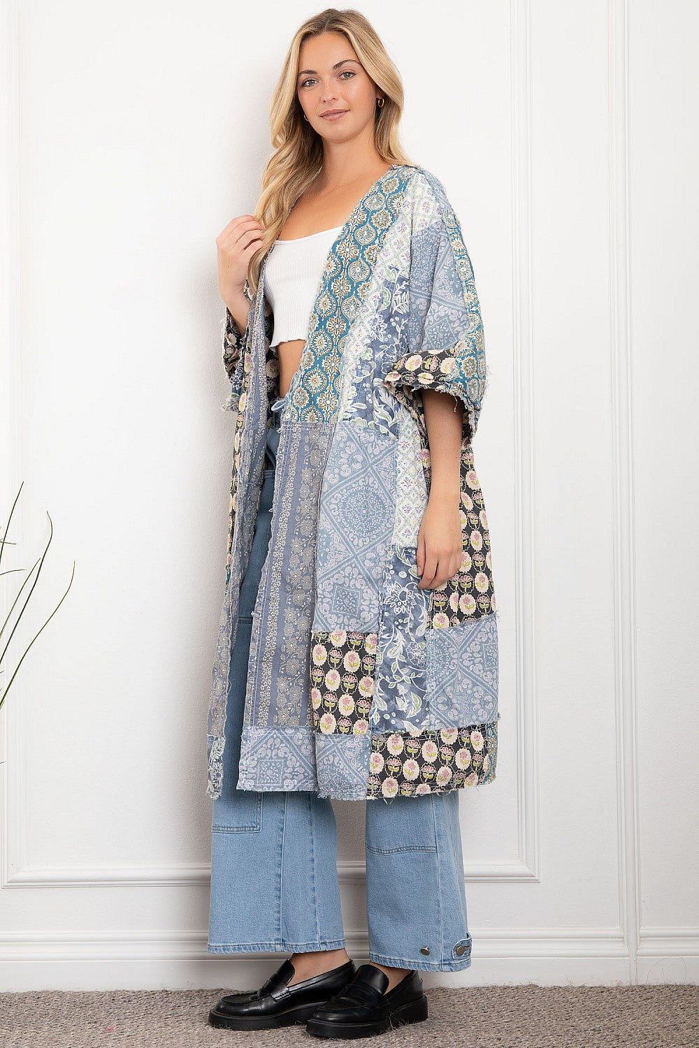 Charming Finds Patches Duster