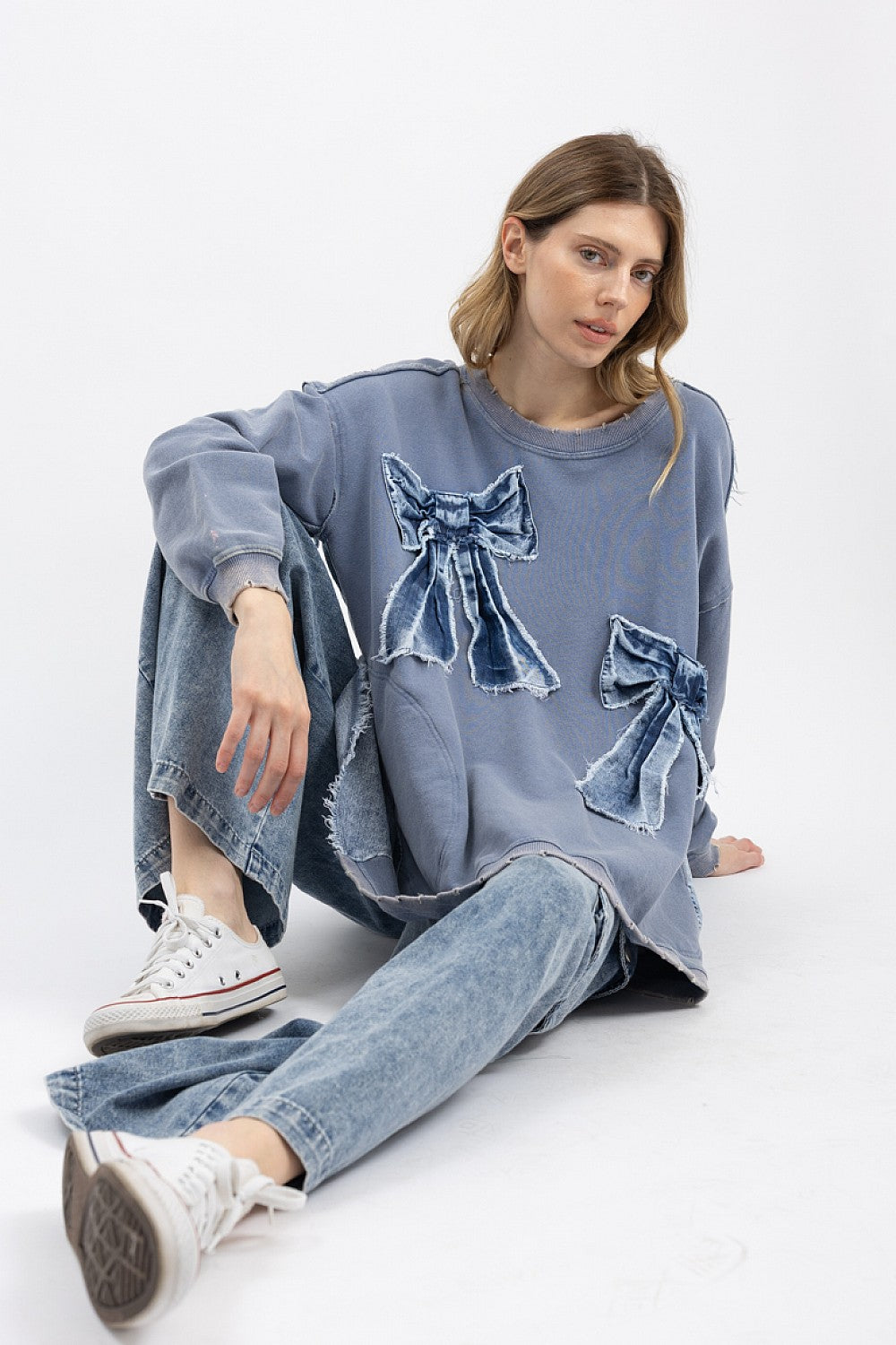 Ribbon Round-Up Tunic