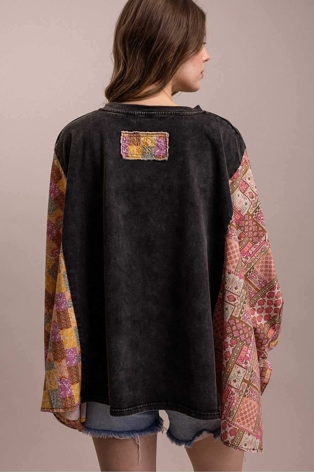 Vintage Garden Poncho