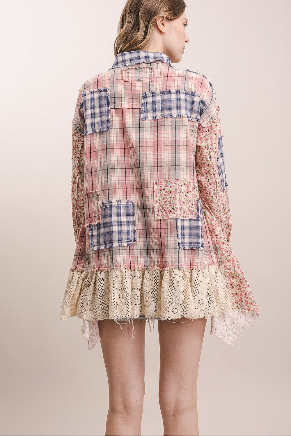 Rosewood Tunic Blouse