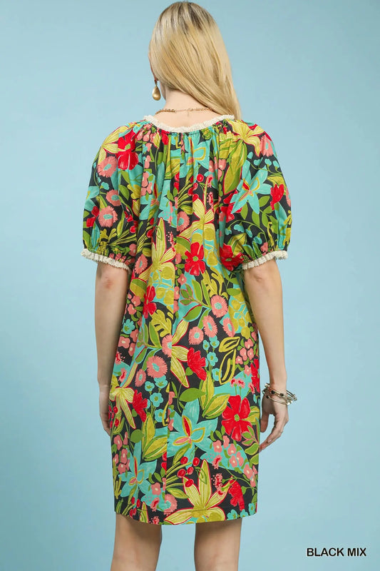 Caribbean Breeze Dress