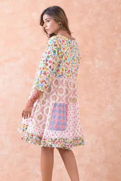 Confetti Garden Cotton Dress