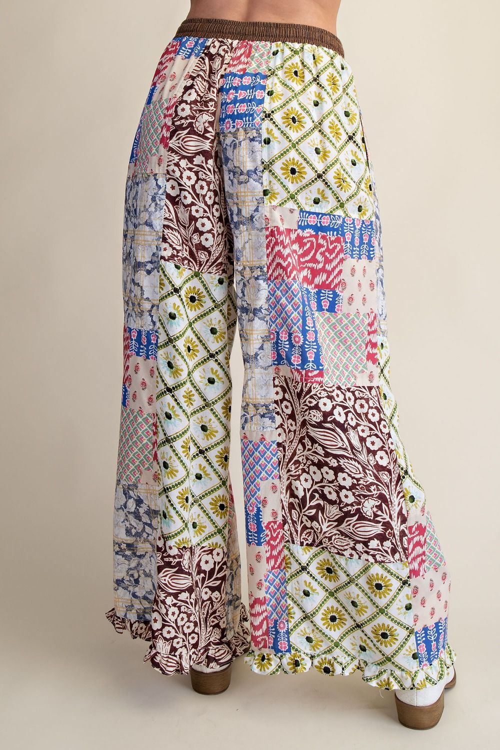 Countryside Patchwork Pants