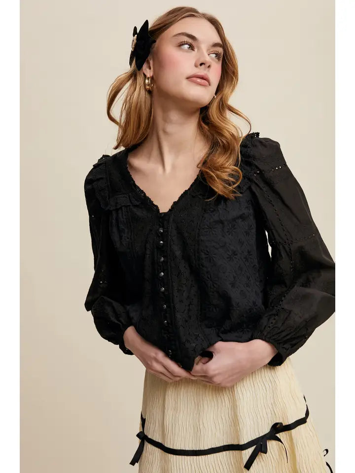 Clementine Blouse