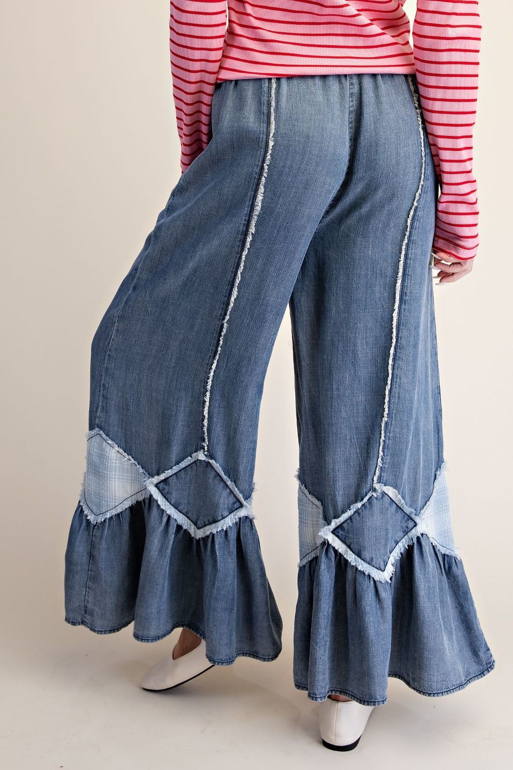 Wanderer's Denim Pants