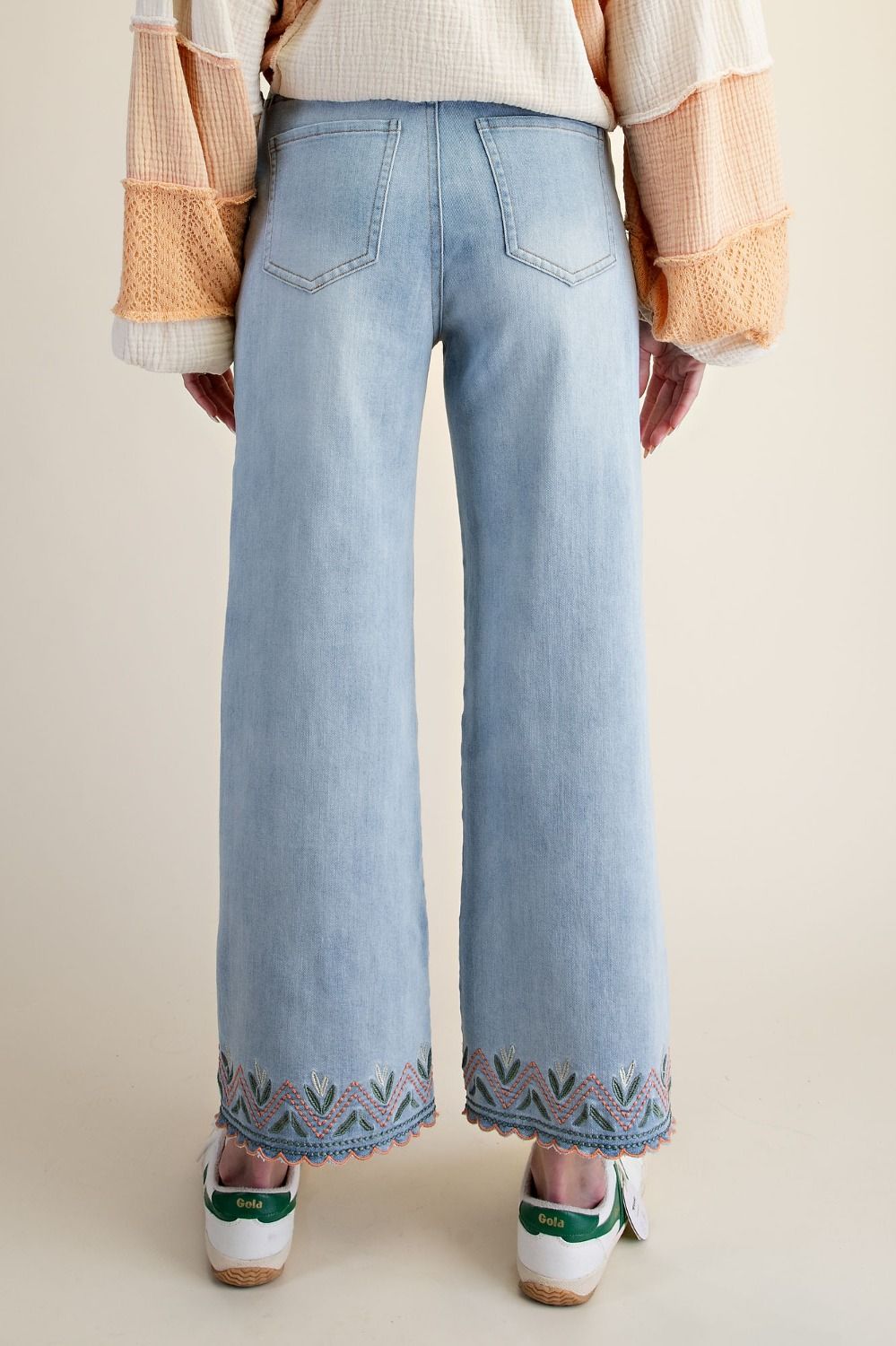Flower Child Jeans