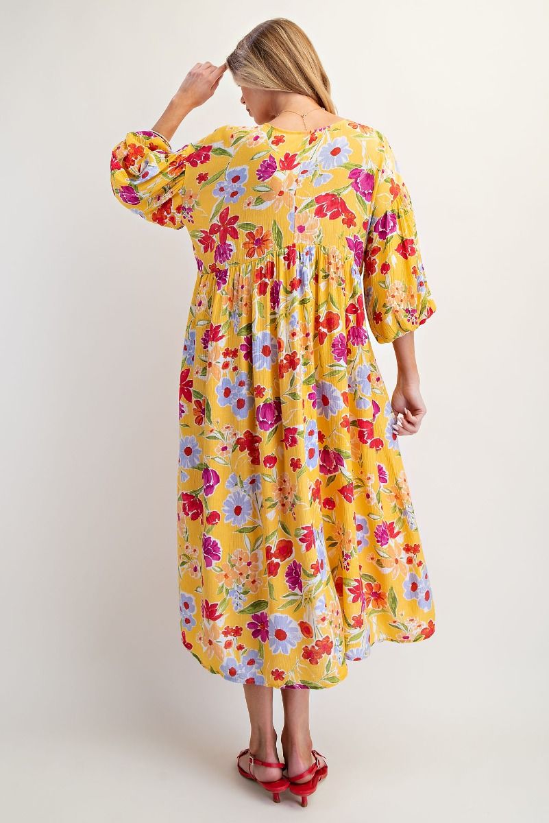 Golden Meadow Dress