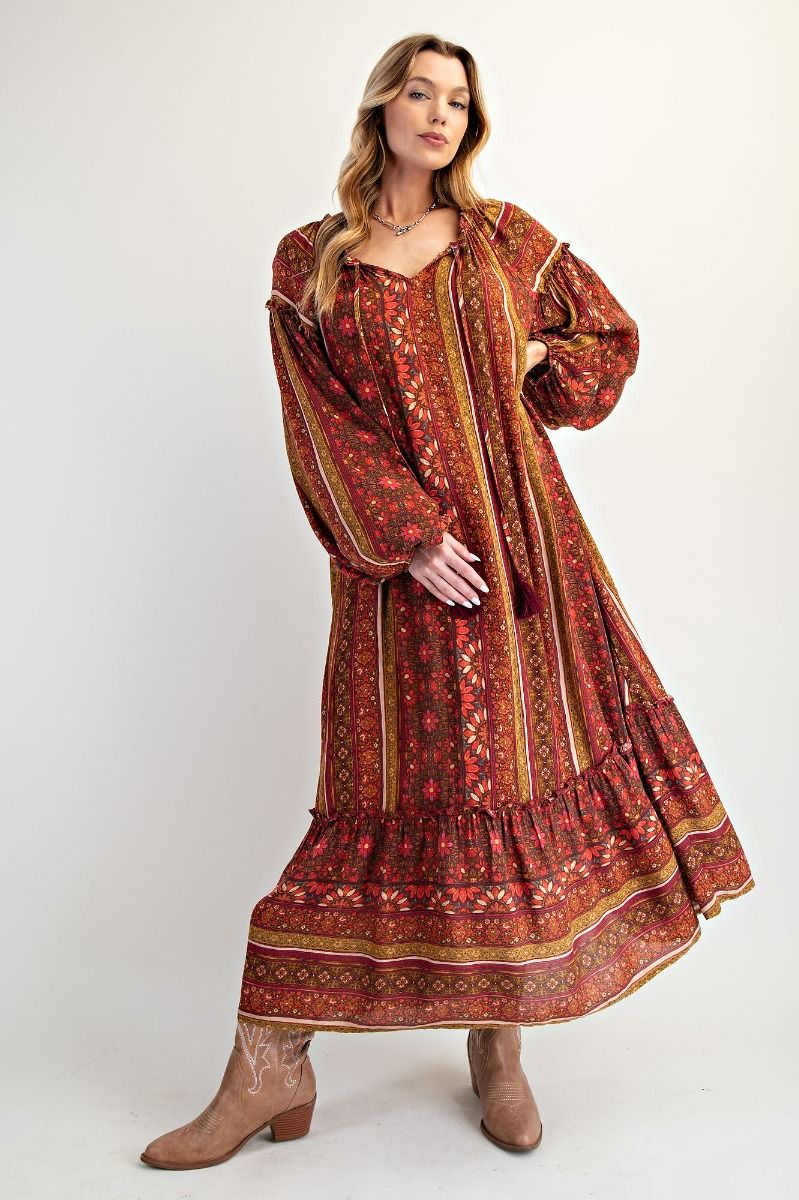 Cherrywood Charm Dress