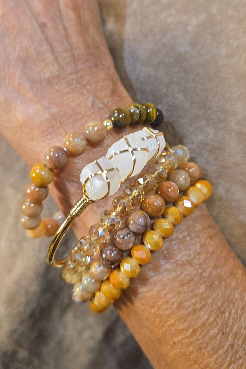 Peaches And Cream Bracelet