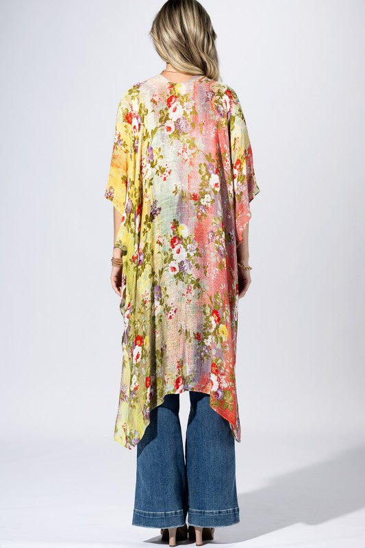 English Garden Kimono