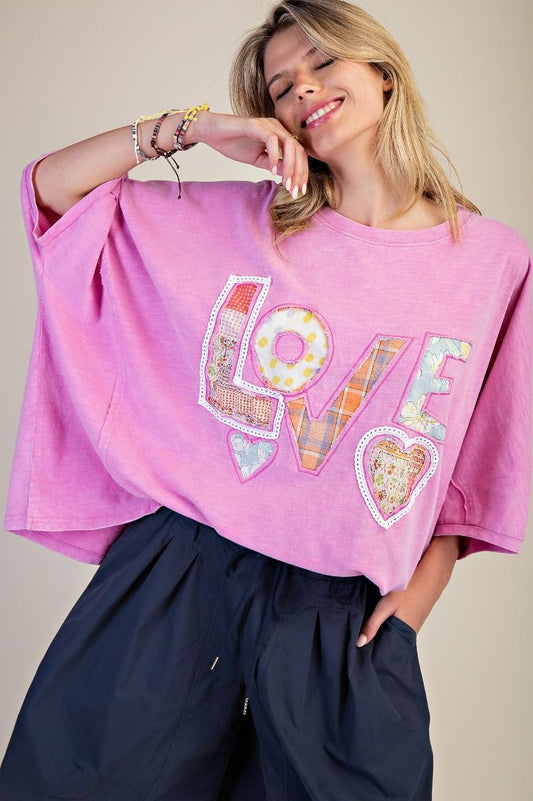 Candy Pink Love Top