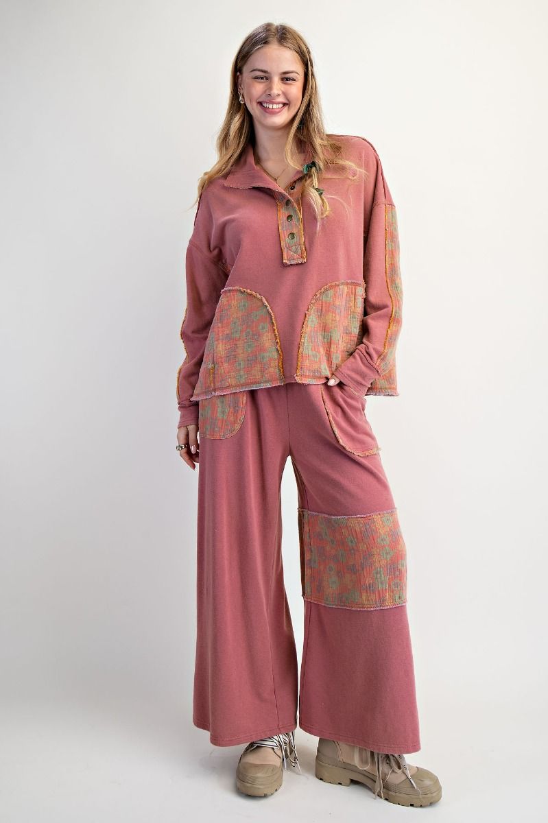 Boho Dream Patchwork Pullover