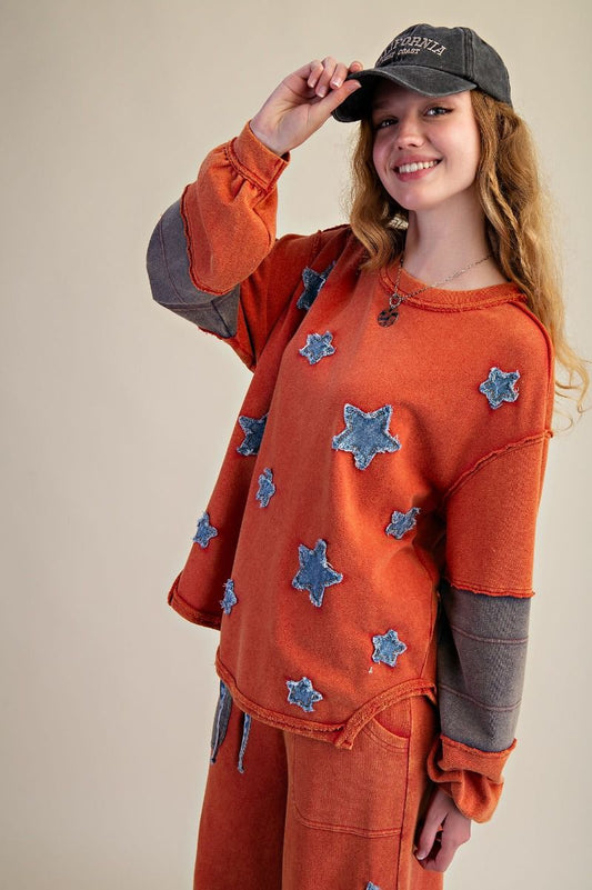 Ruby Skyline Long Sleeve