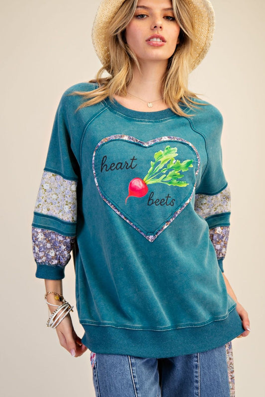 Sweet Beets Sweatshirt