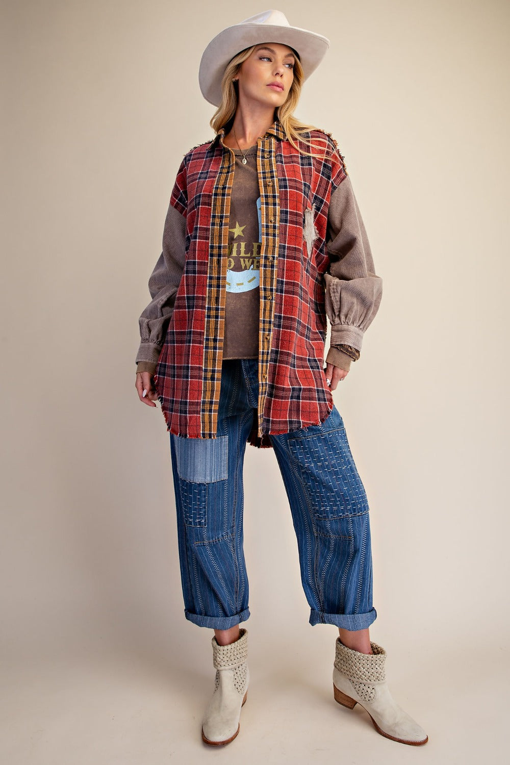 Fireside Flannel Button Up