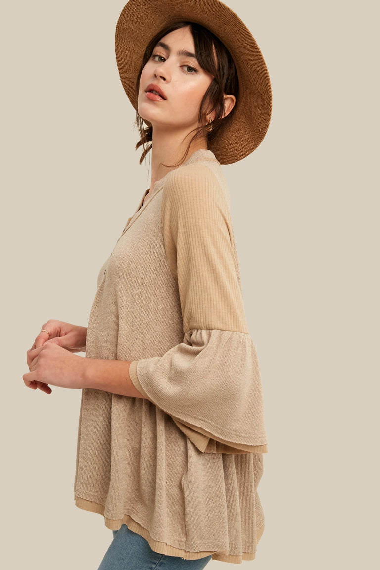 Glory Days Taupe Casual