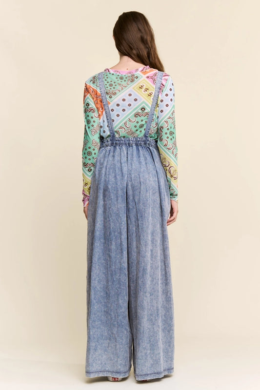 Freedom Fit Denim Overalls