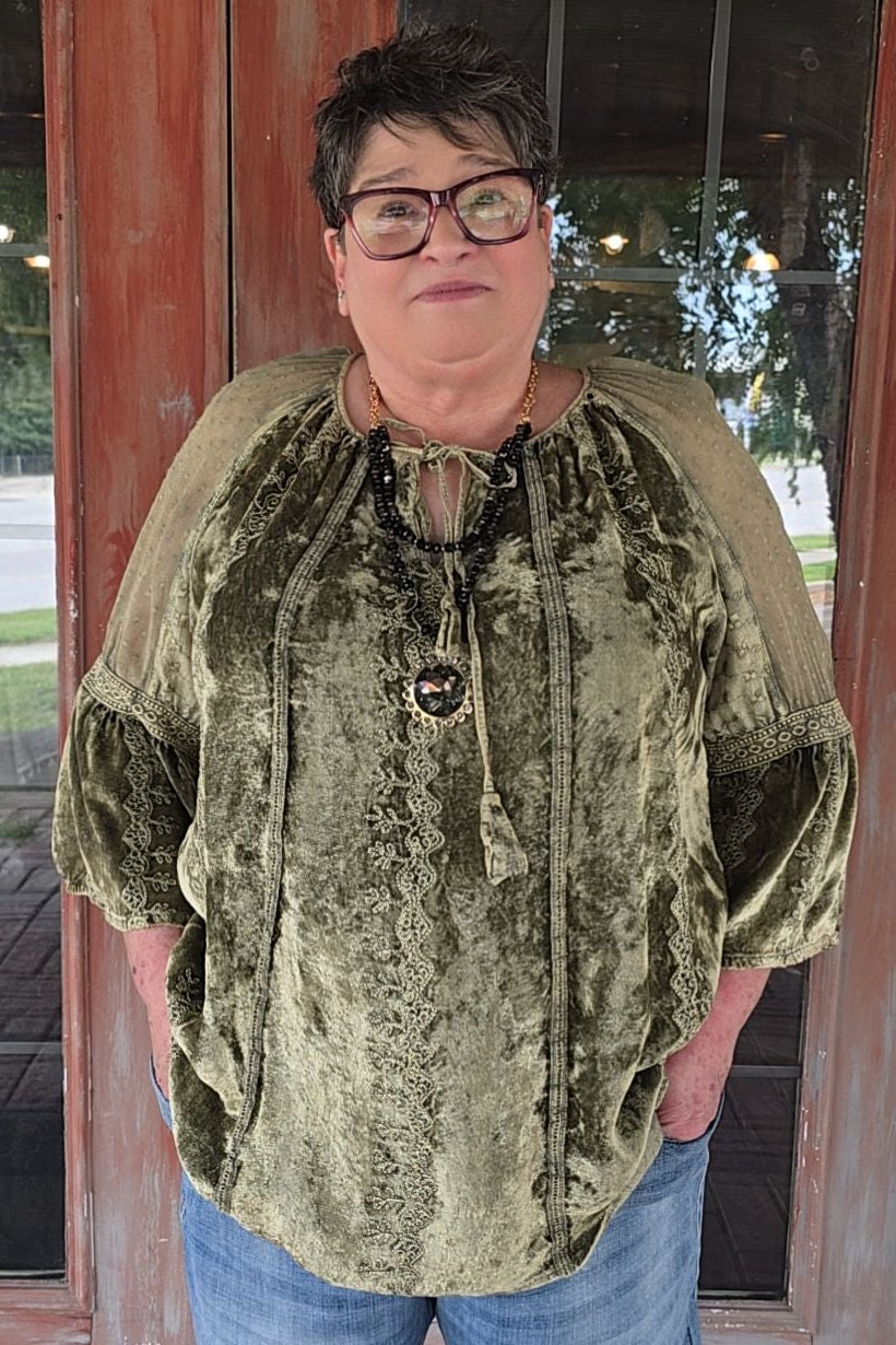 Fernwood Dream Blouse
