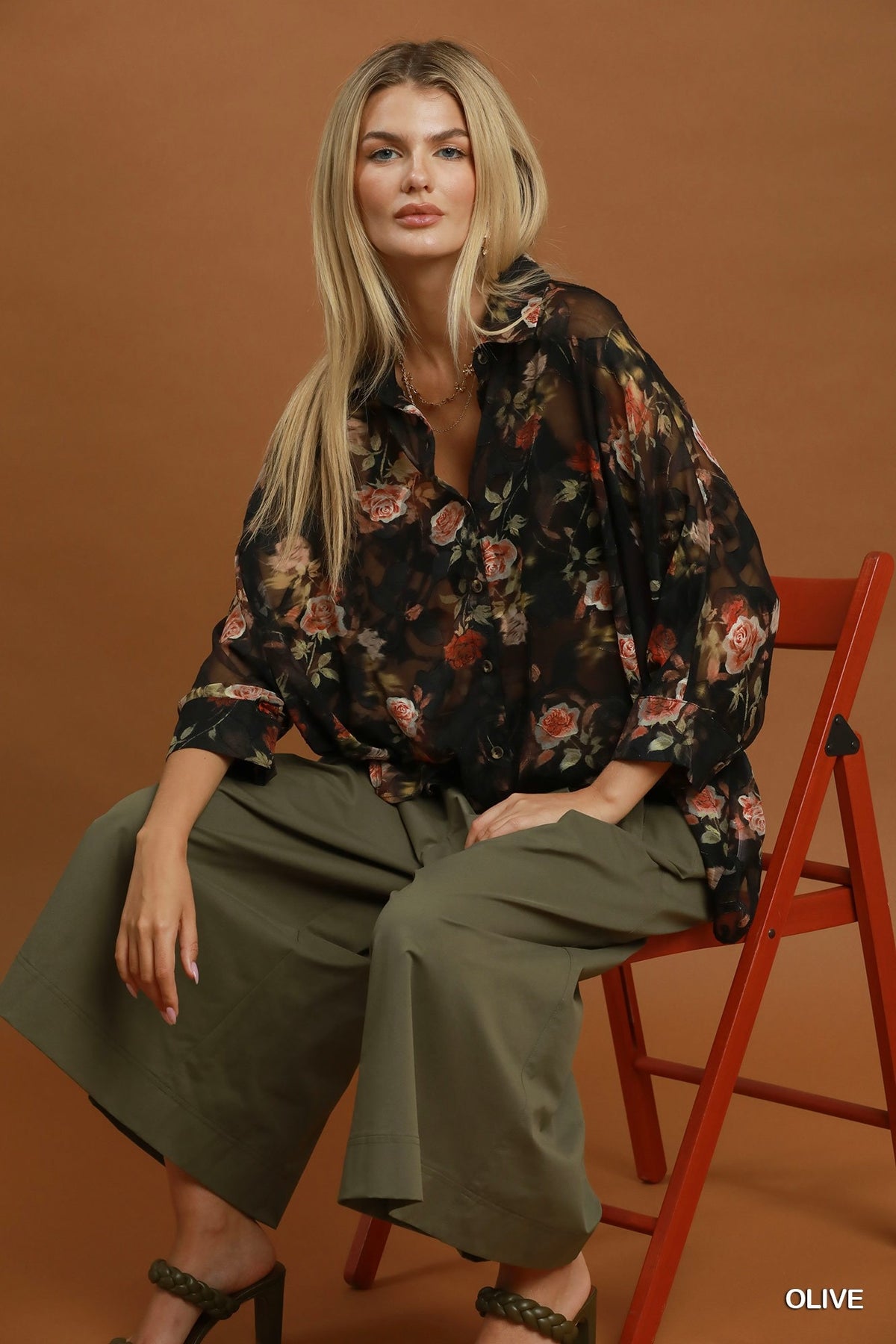 Luxe Olive Pants