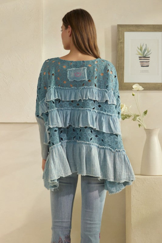 Lace And Blossom Blouse