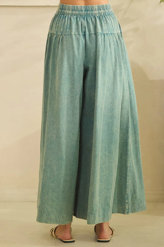 Coastal Breeze Wide Leg Pants