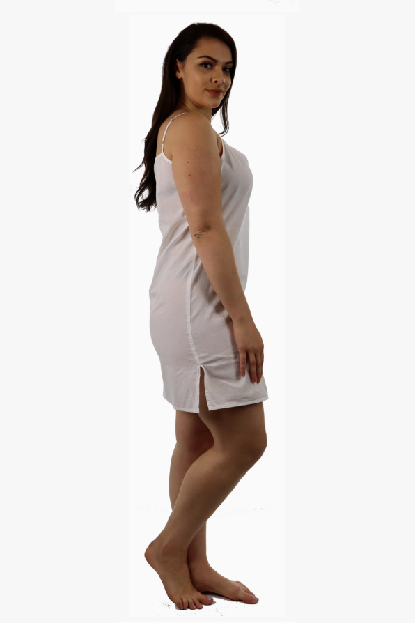 Everyday Essential White Short Slip