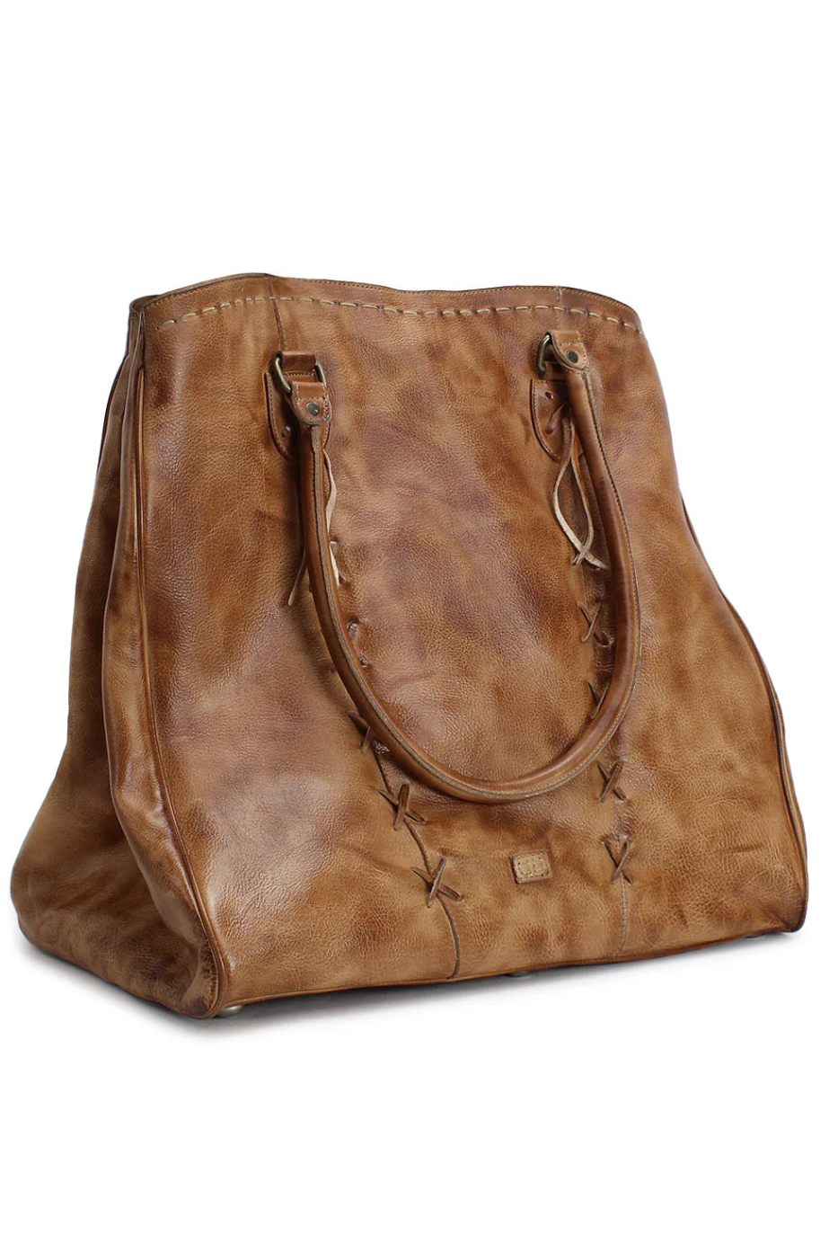 Bed|Stu Rebekah Tan Rustic Tote