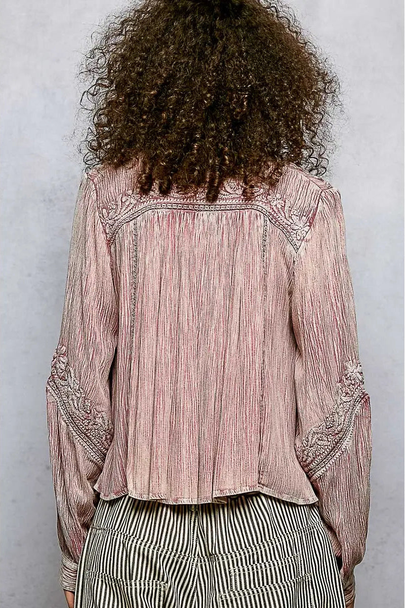 Sweetwater Blush Blouse